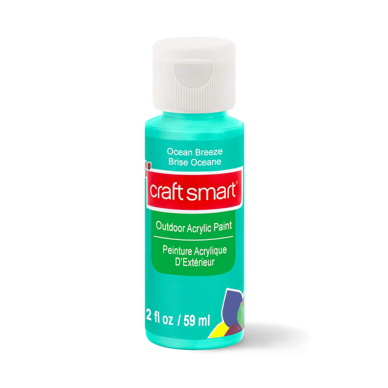 12 Pack: Outdoor Acrylic Paint by Craft Smart®, 2oz.